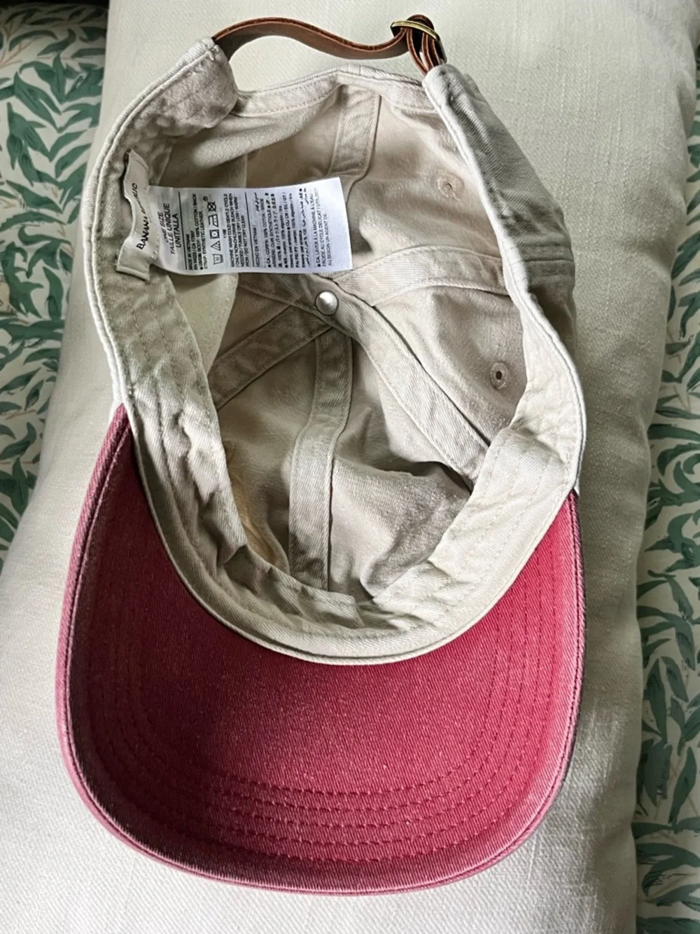 Banana Republic Color Block Hat